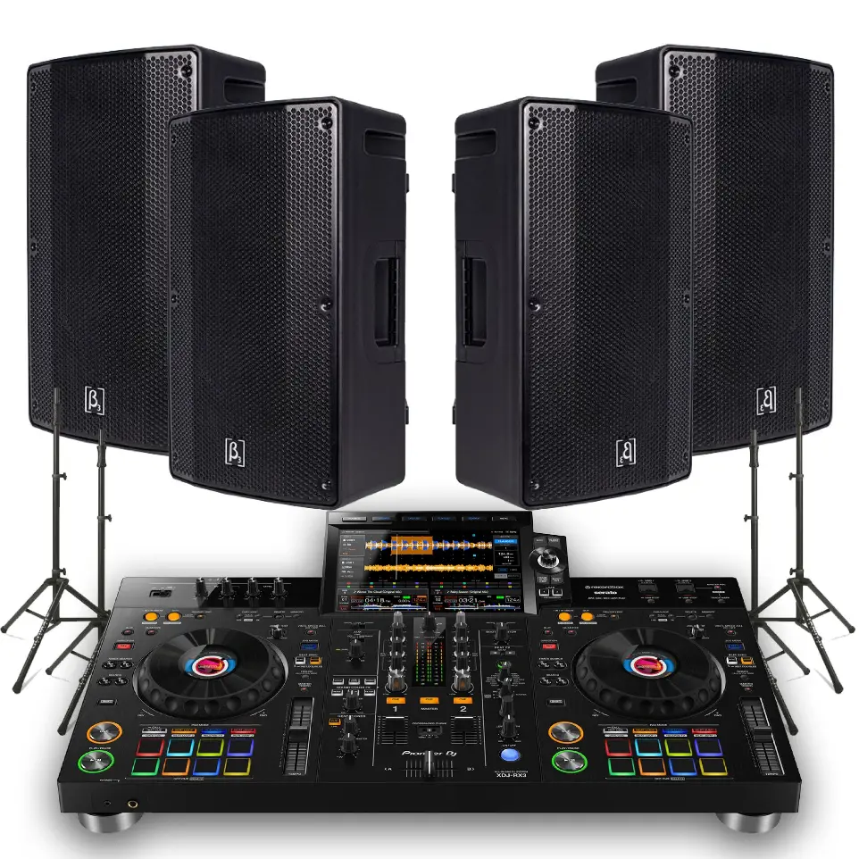 sound system, Pioneer RX3 rent