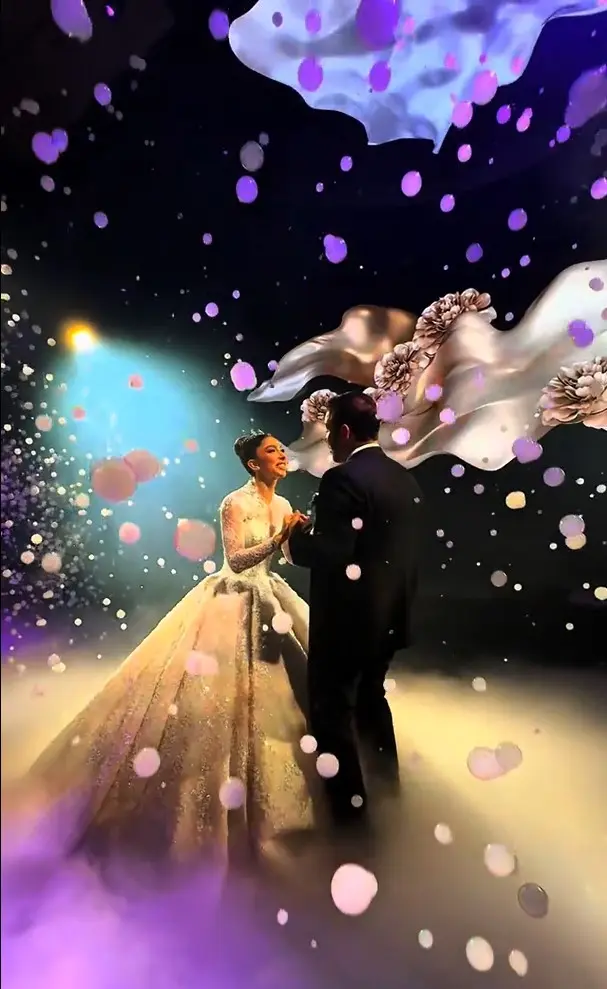 Wedding First Dance Laser